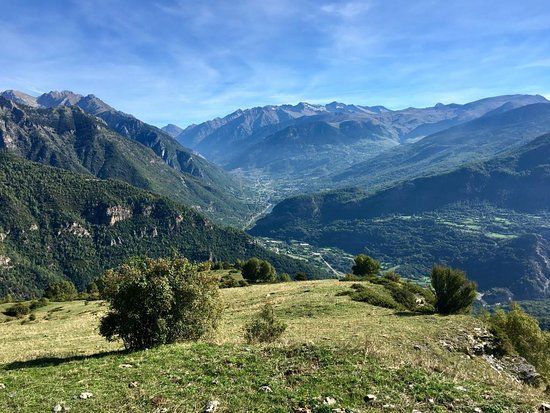 Mirador del Valle de Benasque